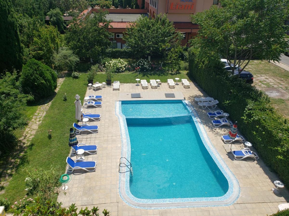 Family Hotel Magnolia Sunny Beach Exterior foto
