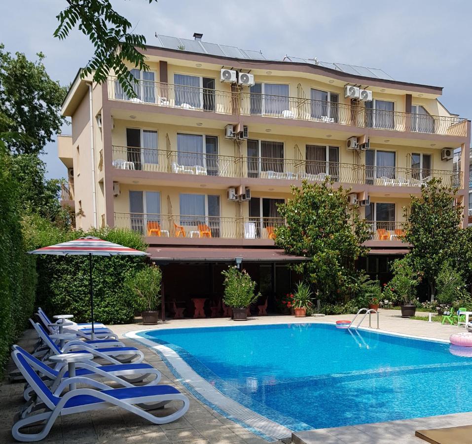Family Hotel Magnolia Sunny Beach Exterior foto