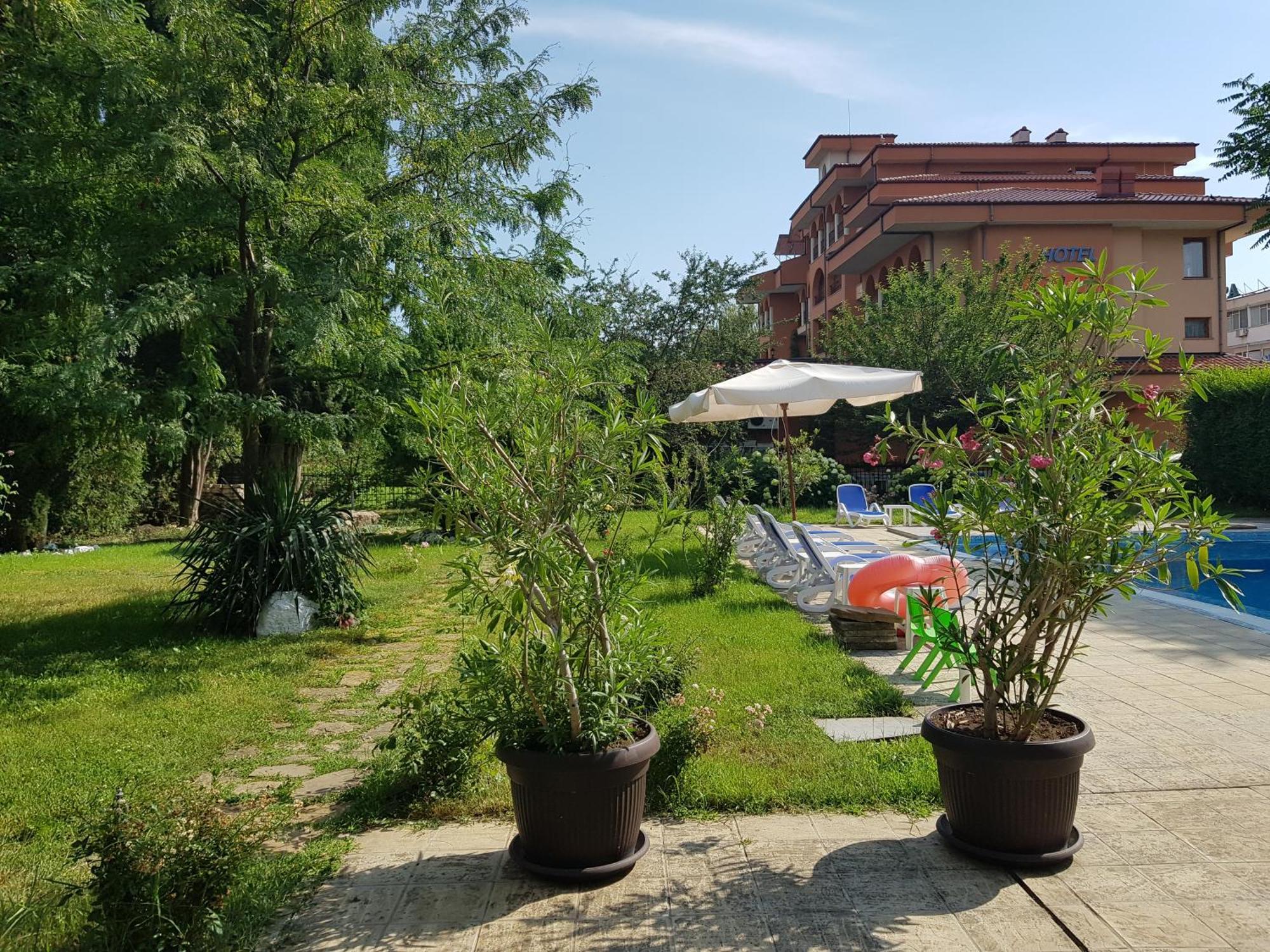 Family Hotel Magnolia Sunny Beach Exterior foto