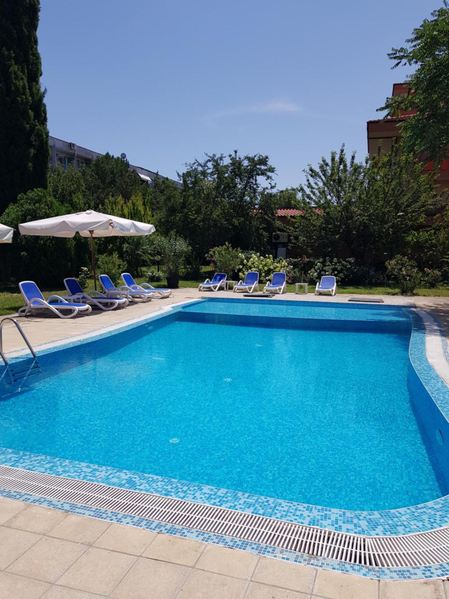 Family Hotel Magnolia Sunny Beach Exterior foto
