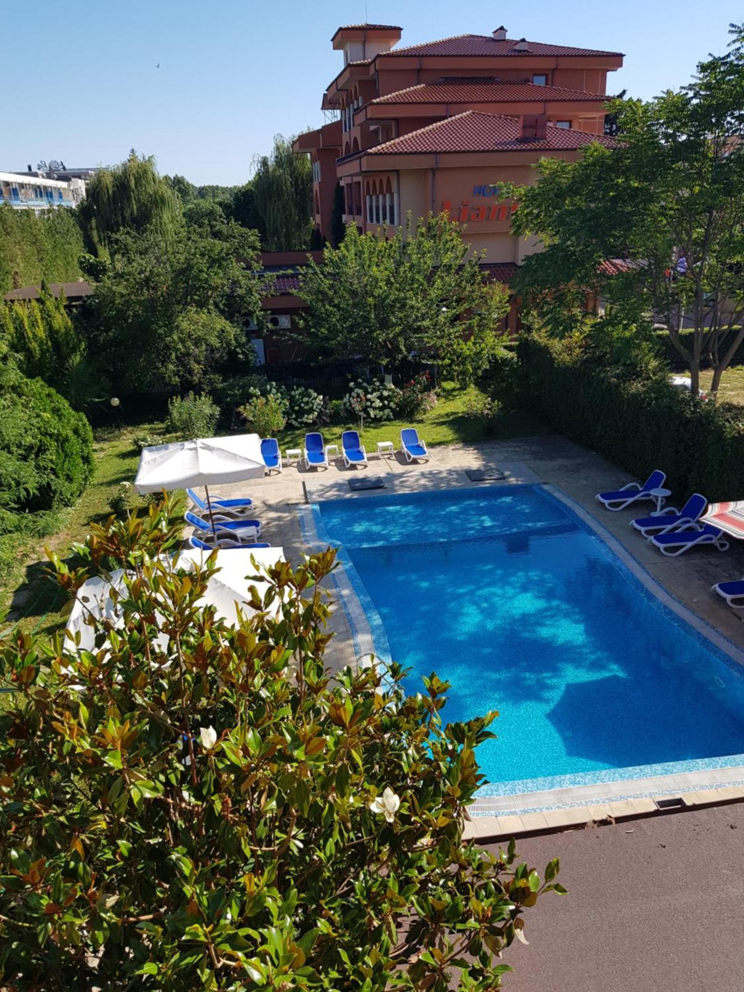 Family Hotel Magnolia Sunny Beach Exterior foto