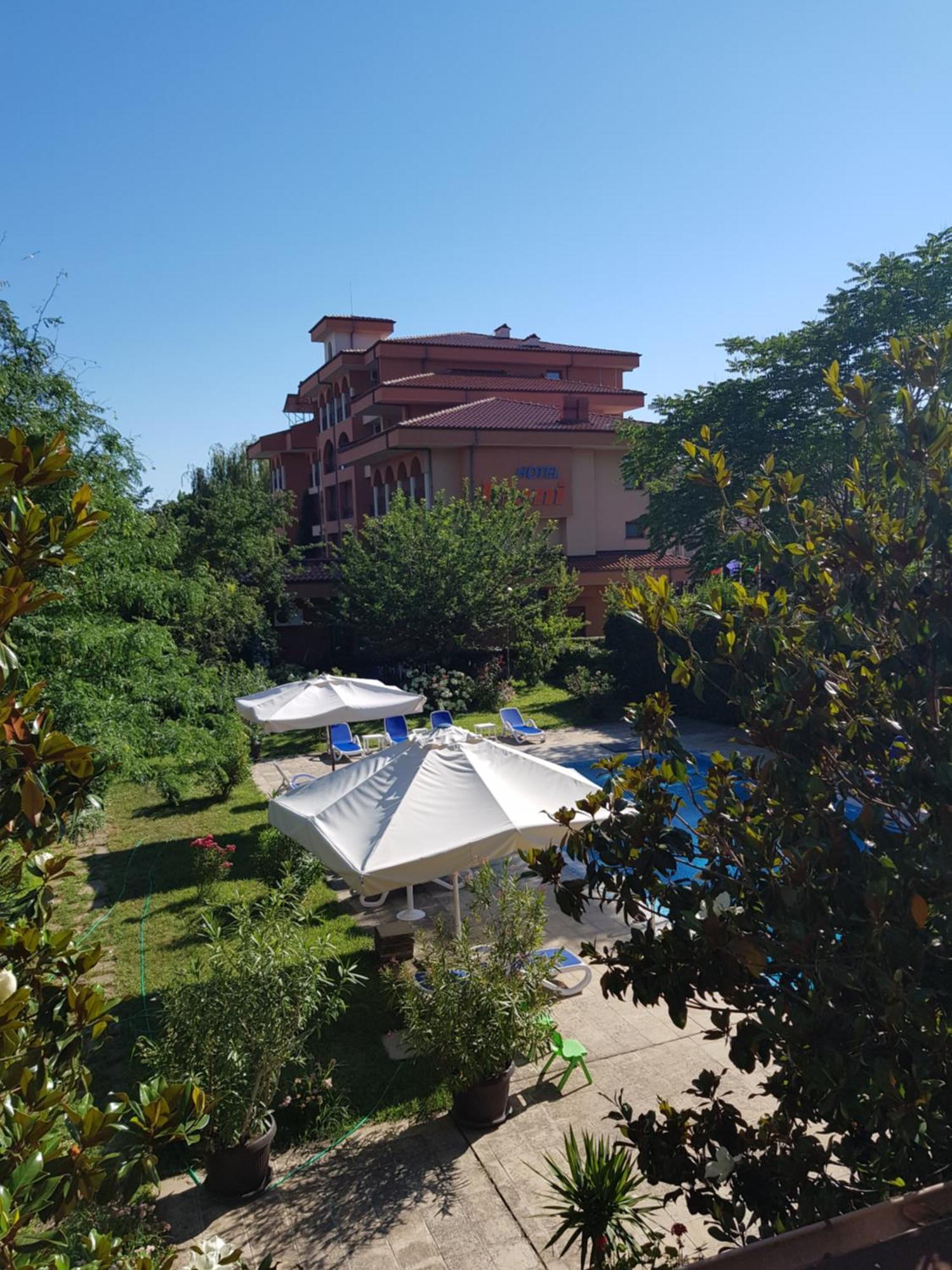 Family Hotel Magnolia Sunny Beach Exterior foto