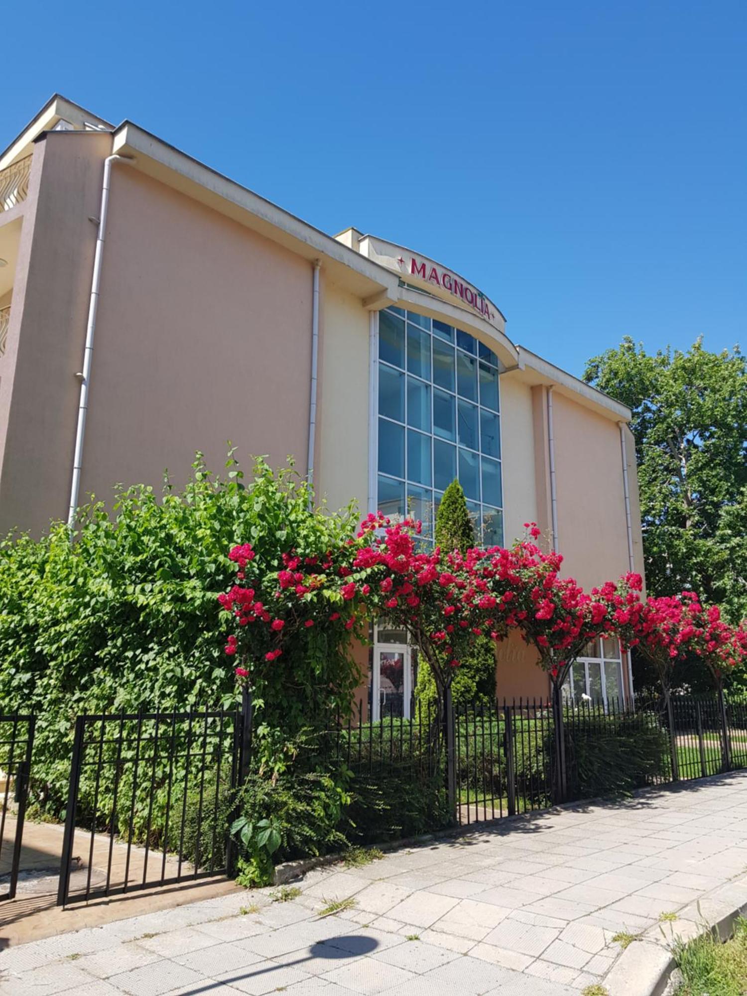 Family Hotel Magnolia Sunny Beach Exterior foto
